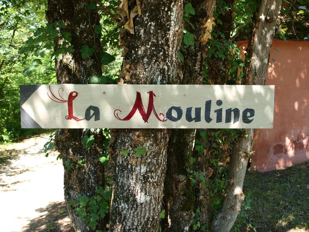 ホテル La Mouline Labastide-du-Vert エクステリア 写真